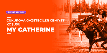 Çukurova Gazeteciler Cemiyeti Koşusu’nu My Catherine Kazandı