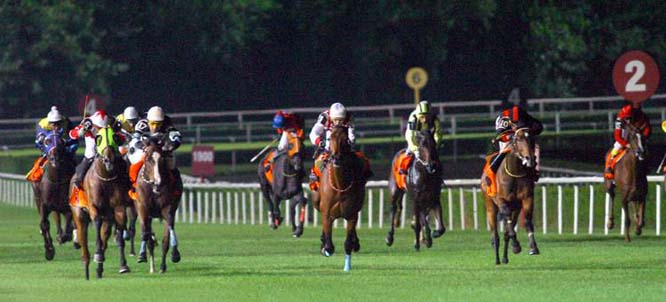 İzmir Şirinyer Hipodromu Gece Yarışları