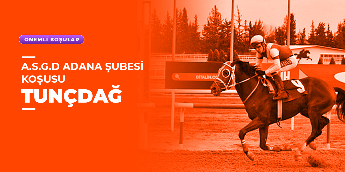 2025 Anadolu Spor Gazetecileri Derneği Adana Şubesi Koşusu kazananı Tunçdağ