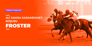 Ali Samsa Karamehmet Koşusu 2025 Froster