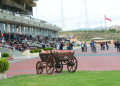 Ankara 75. Yıl Hipodromu Tribünleri