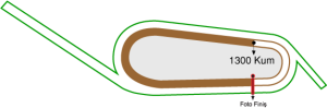 Bursa Osmangazi Hipodromu 1300 metre Kum Pist