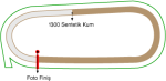 İstanbul Veliefendi Hipodromu 1300 metre Sentetik Kum Pist