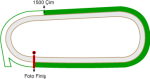 İstanbul Veliefendi Hipodromu 1500 metre Çim Pist