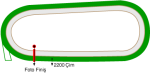 İstanbul Veliefendi Hipodromu 2200 metre Çim Pist