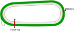 İstanbul Veliefendi Hipodromu 2800 metre Çim Pist