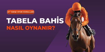 TJK Tabela Bahis Nasıl Oynanır? At Yarışı Tabela Bahis Nasıl Oynanır? BiTalih Tabela Nasıl Oynanır?