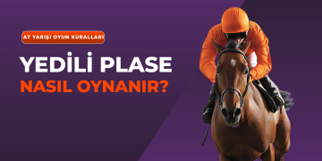 TJK Yedili Plase Nasıl Oynanır? At Yarışı 7li Plase Nasıl Oynanır? BiTalih Yedili Plase Nasıl Oynanır?