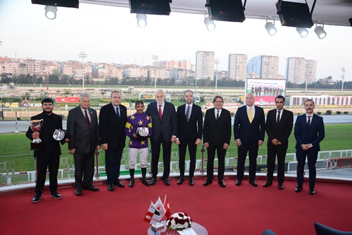 2025 Sedat Üründül Koşusu Kupa Töreni