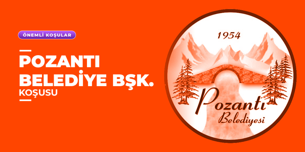 Pozantı Belediye Başkanlığı Koşusu