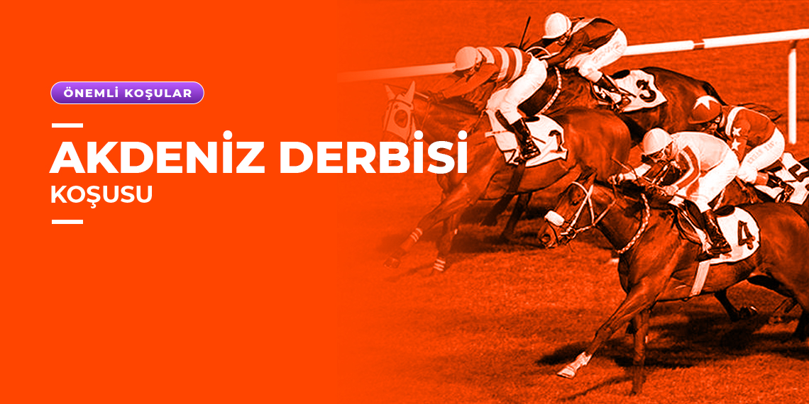 Akdeniz Derbisi Koşusu