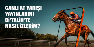 Canlı At Yarışı Yayınlarını Bi’Talih’te Nasıl İzlerim?