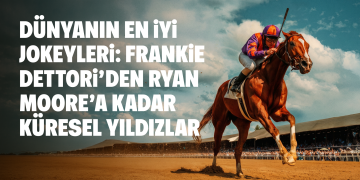 Dünyanın En İyi 10 Jokeyi: Efsanelerden Günümüzün Yıldızlarına Sıralama