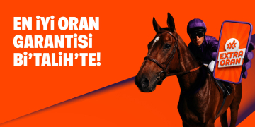 En İyi Oran Garantisi Bi’Talih’te!