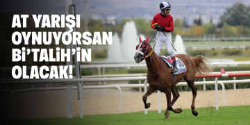 At Yarışı Oynuyorsan Bi’Talih’in Olacak!